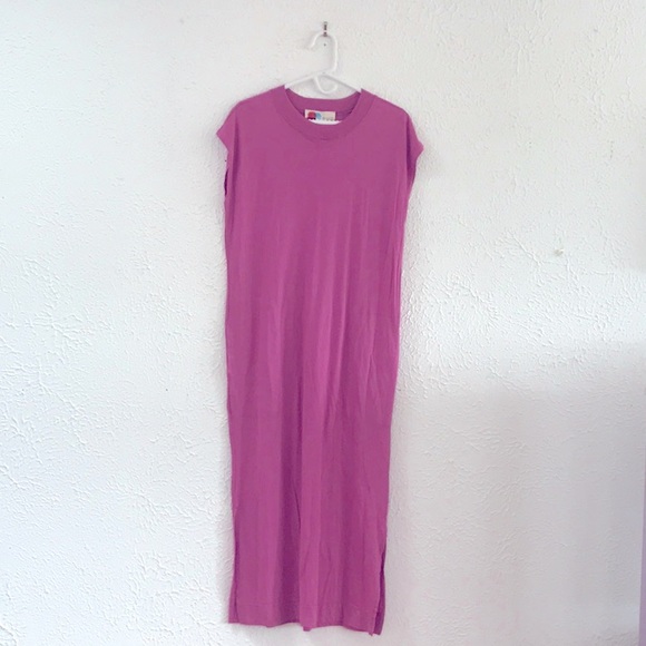 FP All Day Long Tee Shirt Midi Dress - Picture 1 of 8